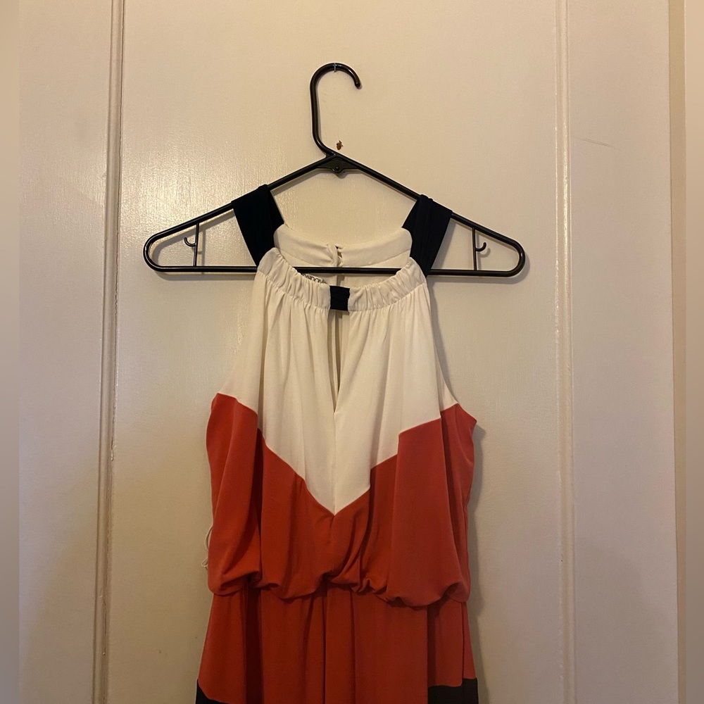 Color Block Maxi Sundress - Picture 2 of 2